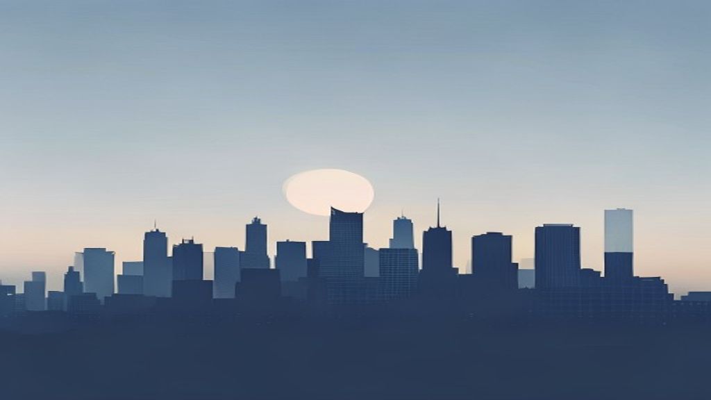 Kansas City skyline at dawn